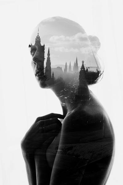 Photograph Aneta Ivanova Scar Iv on One Eyeland